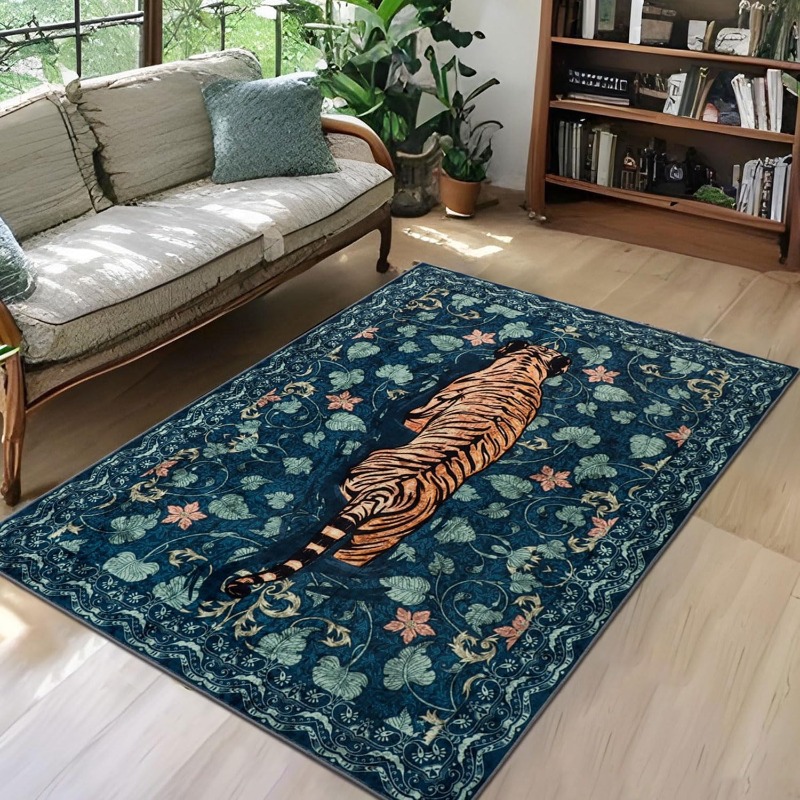 Nordic Retro Tiger Design Livi - Printing On Commercial review and price