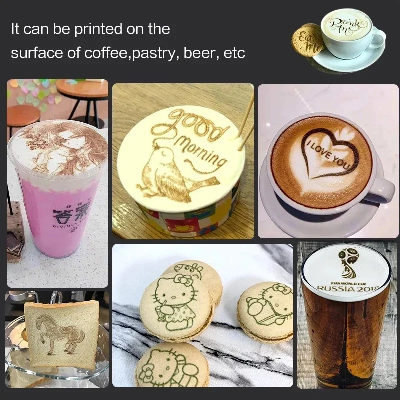 EVEBOT Coffee Drink Printer 3d - Commercial Book Printing Machines review and price
