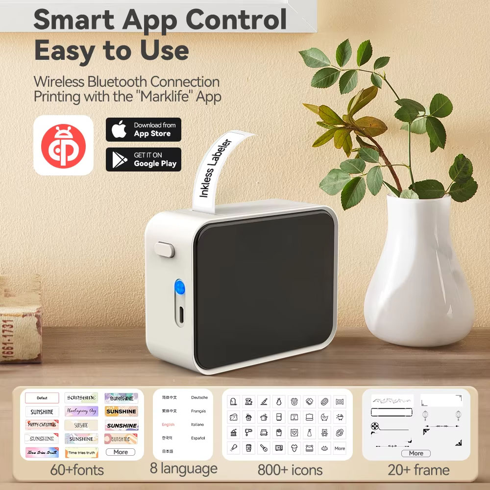 Marklife P15 Label Printer Por - Commercial Printing Network review and price