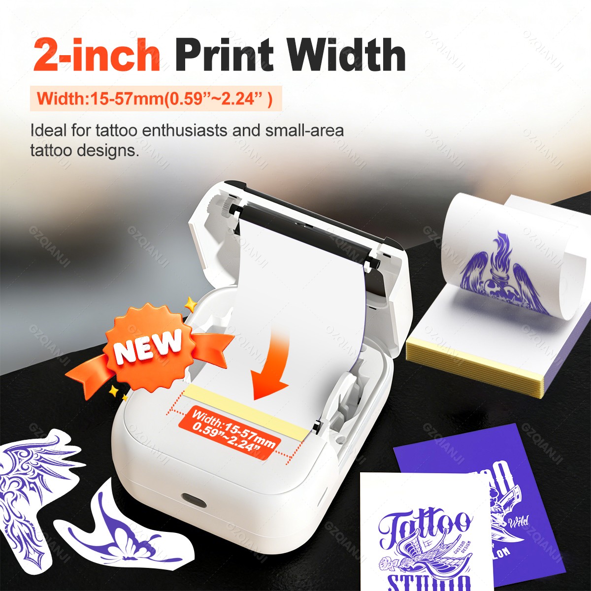 Mini Thermal Printer 57mm Wire - Commercial Printing Network review and price