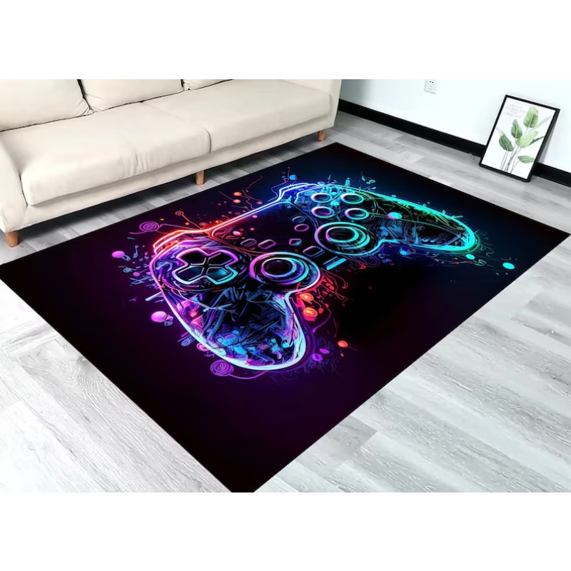 Neon Glow Game Controller Area - Commercial Printing Services review and price